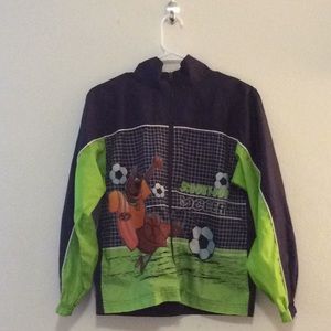 Scooby Doo Soccer Jacket